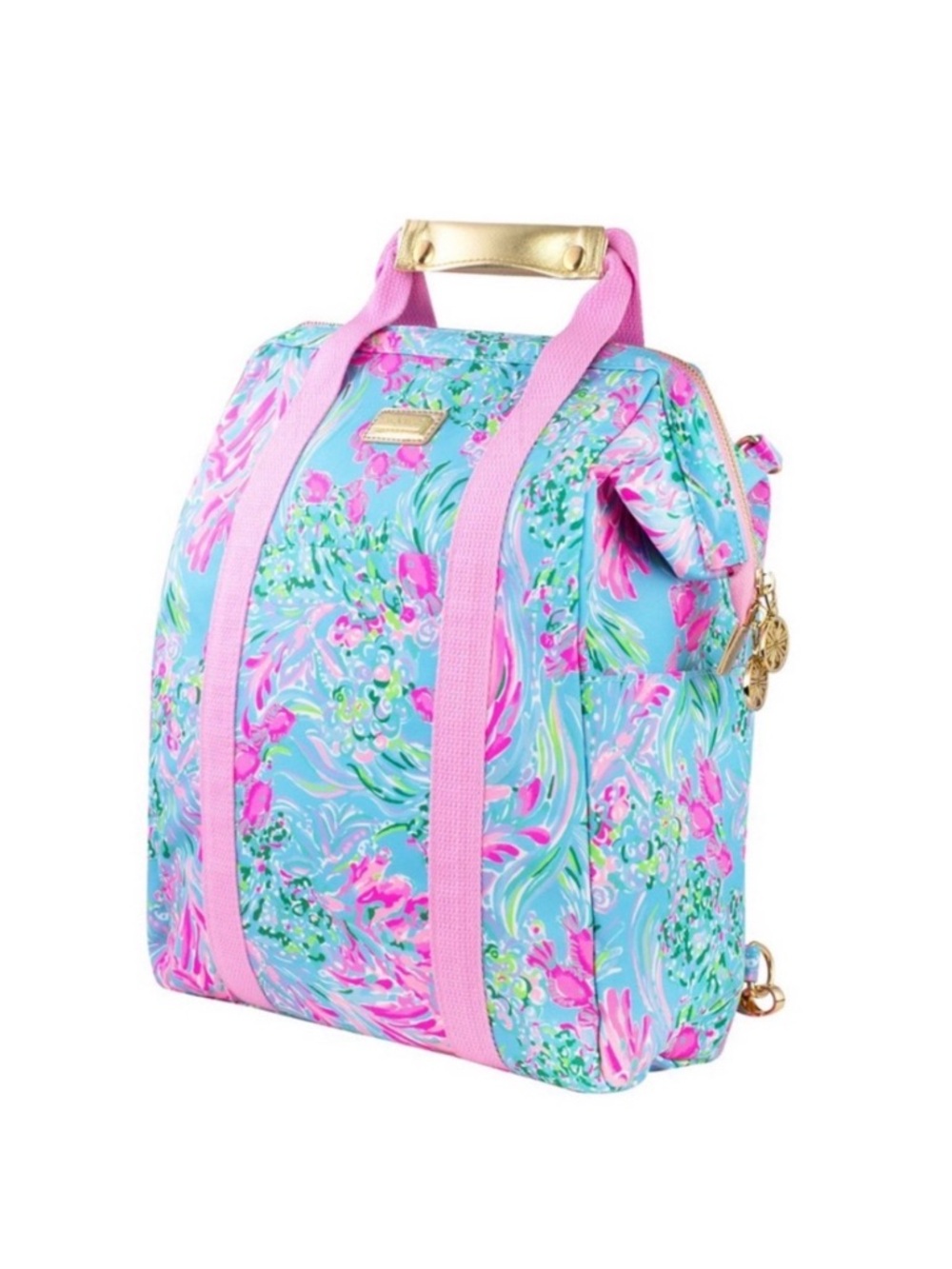 Lilly Pulitzer Best Fishes  Backpack cooler